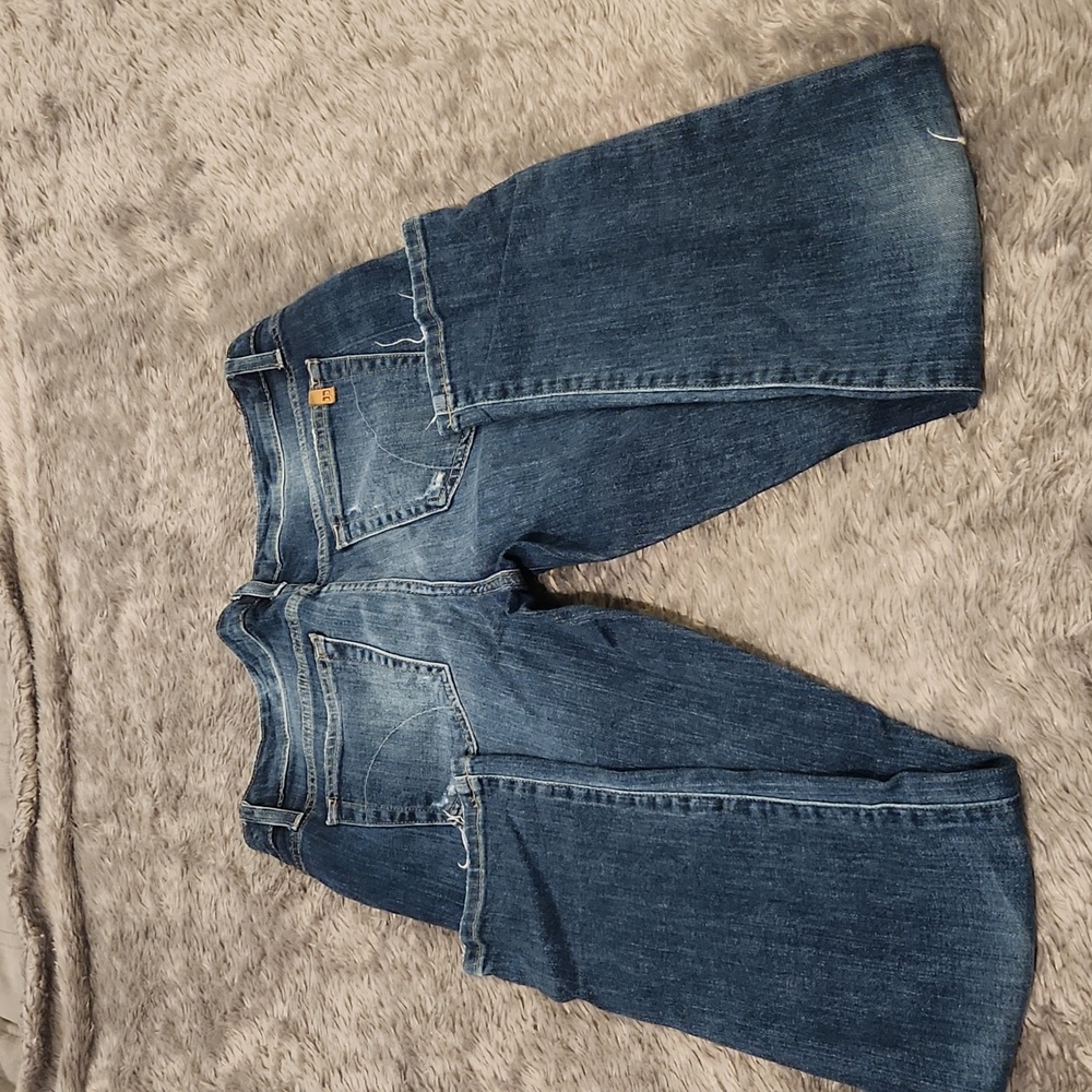 Joe's Jeans Blue Distressed "Kaegan" Skinny Jeans Size 31! - Picture 6 of 10